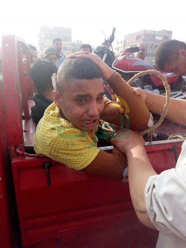 "علقة موت" لحرامية دراجات بخارية بشبرا الخيمة