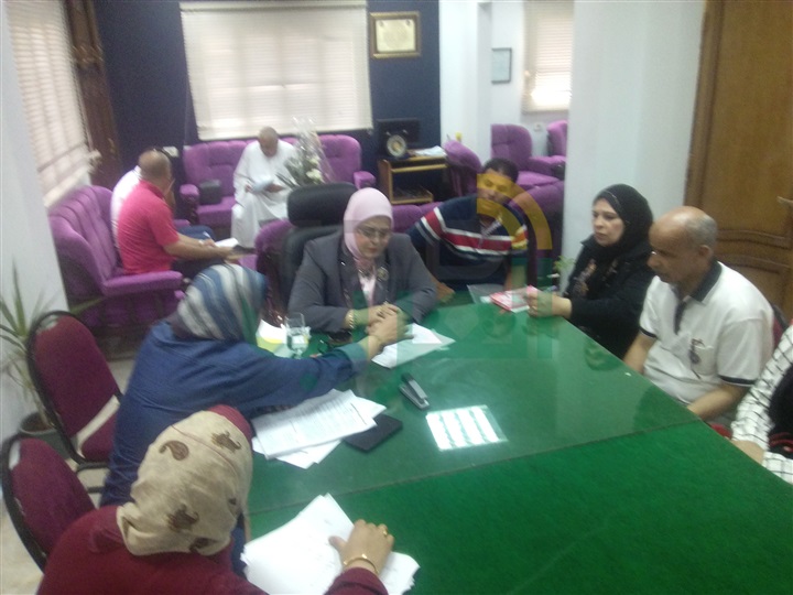 في أول لقاء جماهيري.. وكيل وزارة تعليم كفر الشيخ تستجيب لـ 40 طلبًا للمواطنين