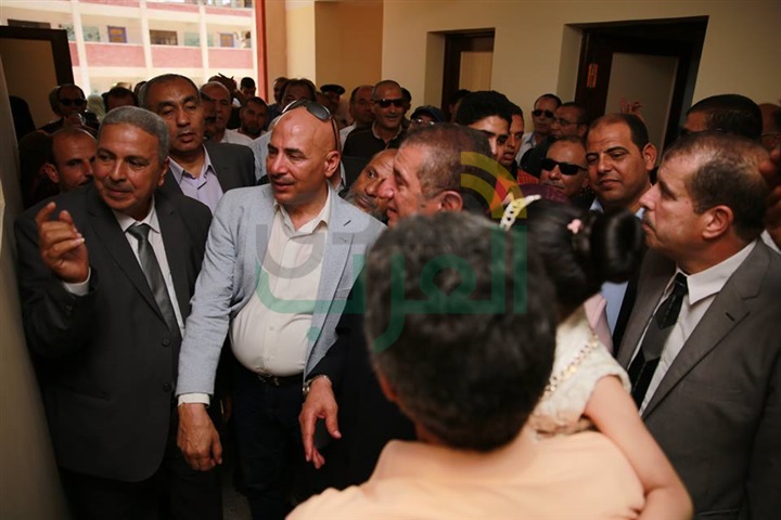 بالصور.. محافظ كفر الشيخ يفتتح تطوير مجمع الشهداء الإبتدائى بـ"أبوبدوى" بتكلفة 5 ملايين جنيه