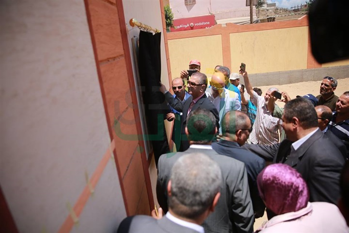 بالصور.. محافظ كفر الشيخ يفتتح تطوير مجمع الشهداء الإبتدائى بـ"أبوبدوى" بتكلفة 5 ملايين جنيه