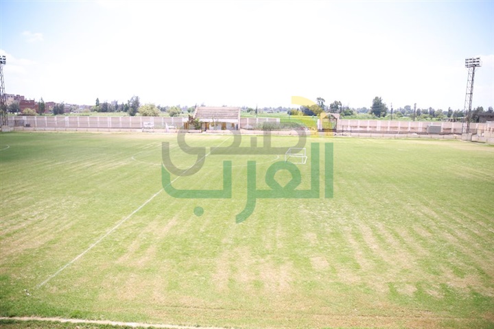 بالصور.. محافظ كفر الشيخ يوجه بسرعة الإنتهاء من إنشاء الملعب الخماسي بنادي بيلا الرياضي