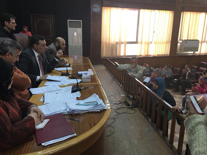 سكرتير مساعد كفر الشيخ يناقش 45 شكوي في لقاء المواطنين الأسبوعي