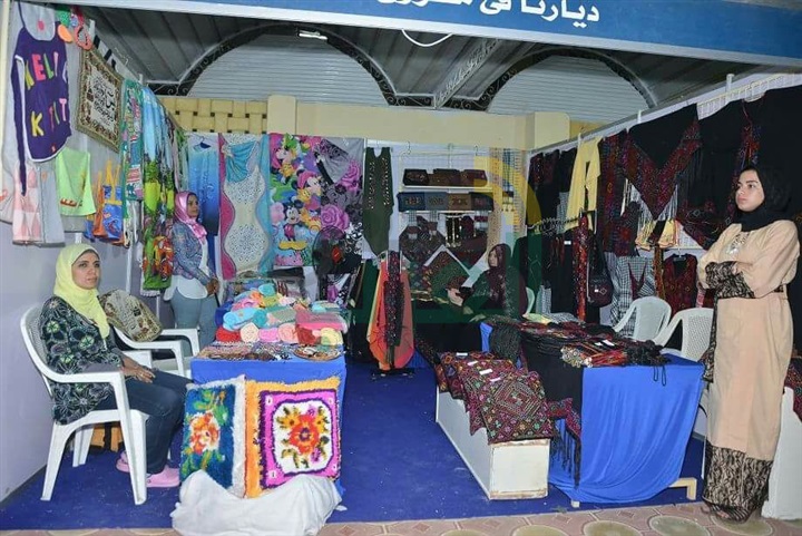 "أبو زيد" يفتتح معرض "ديارنا" بمشاركة 40 عارض من 9 محافظات طوال شهر يوليو