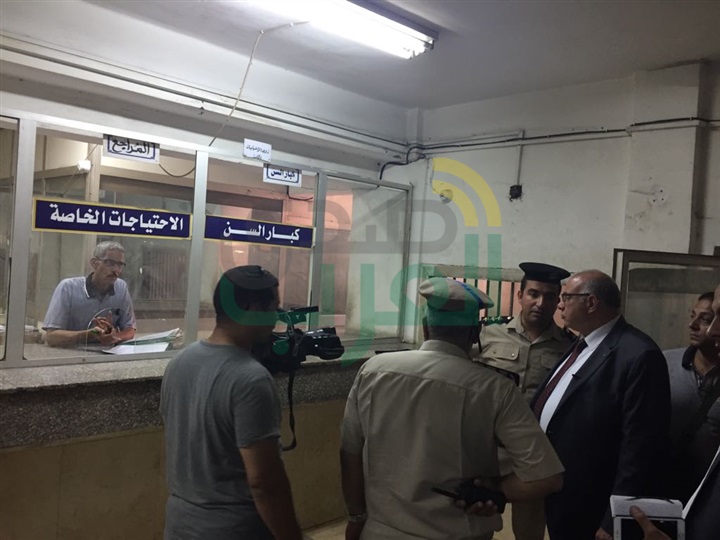 بالصور.. جولة مفاجأة لمدير أمن القليوبية بقسم أول شبرا الخيمة 