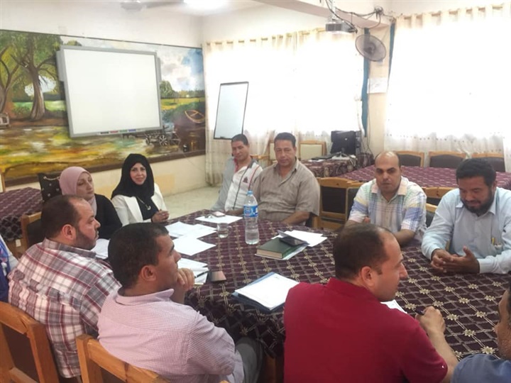 بالصور.. إدارة موهوبين كفر الشيخ تناقش الخطة الصيفية