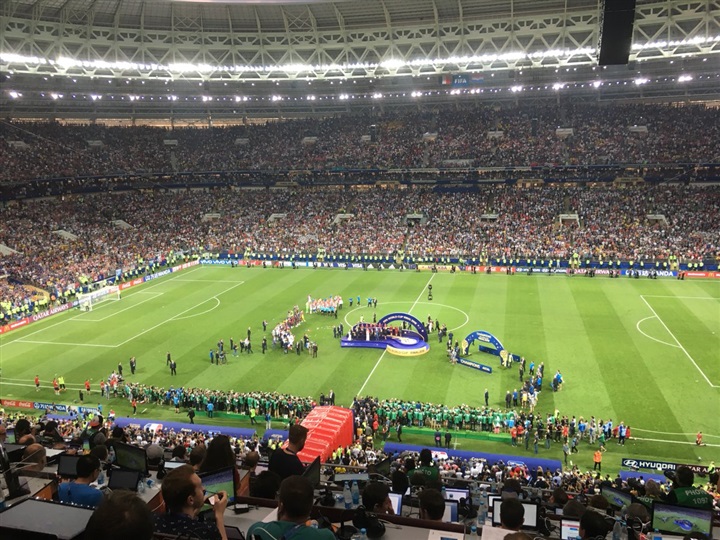 لقطات من تتويج فرنسا بكأس العالم 2018 (صور)