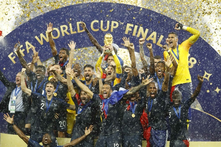 لقطات من تتويج فرنسا بكأس العالم 2018 (صور)