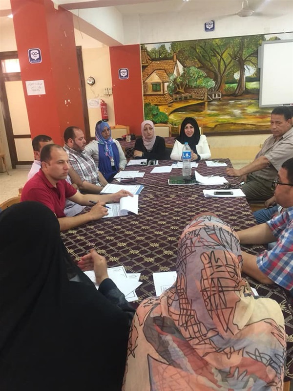 بالصور.. إدارة موهوبين كفر الشيخ تناقش الخطة الصيفية