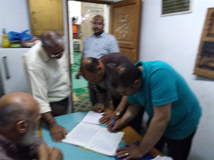 وكيل أوقاف الإسكندرية يفاجئ مساجد غرب  الإسكندرية فجراً 