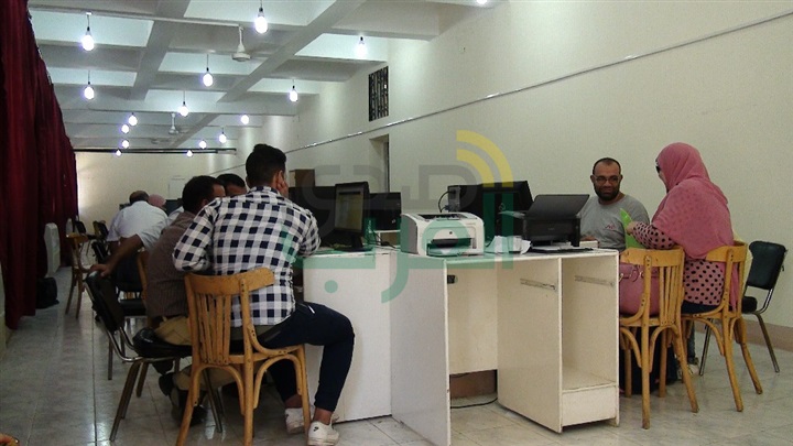 معامل جامعة المنيا تستمر في استقبال طلاب المرحلة الأولي بالثانوية العامة
