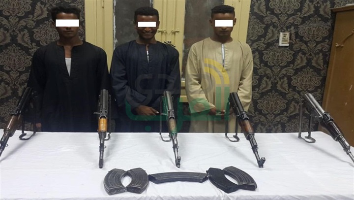  أمن قنا بالإشتراك مع قطاع الأمن العام يستهدف العناصر الإجرامية 