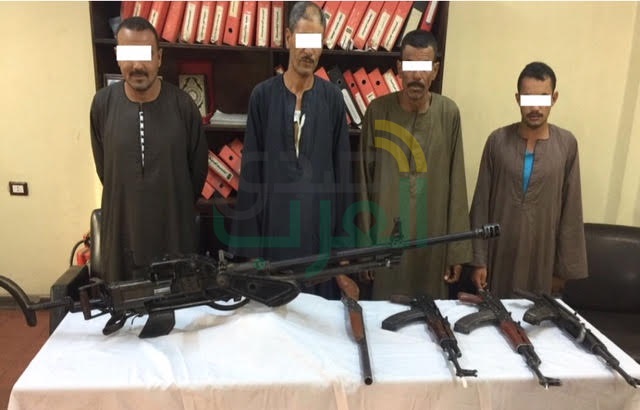  أمن قنا بالإشتراك مع قطاع الأمن العام يستهدف العناصر الإجرامية 