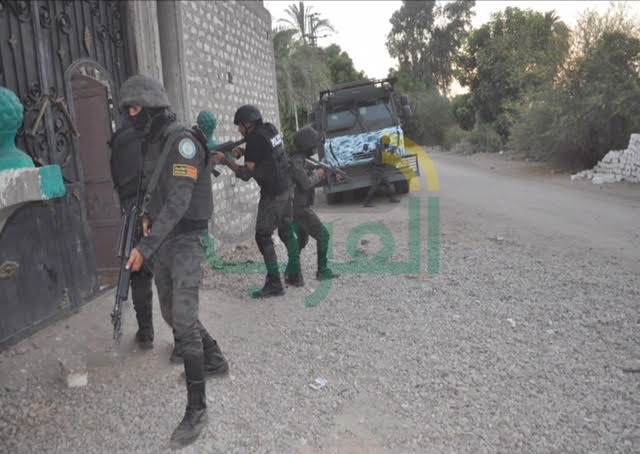  أمن قنا بالإشتراك مع قطاع الأمن العام يستهدف العناصر الإجرامية 
