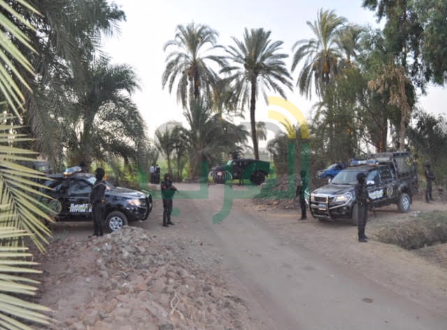  أمن قنا بالإشتراك مع قطاع الأمن العام يستهدف العناصر الإجرامية 