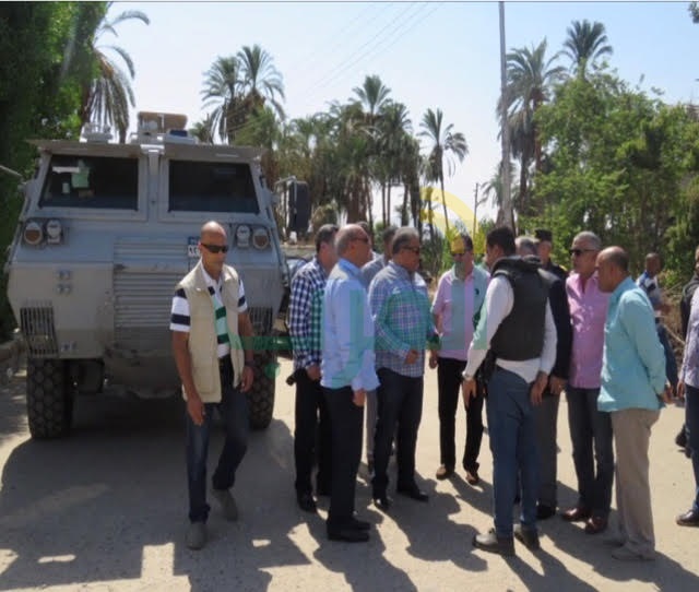  أمن قنا بالإشتراك مع قطاع الأمن العام يستهدف العناصر الإجرامية 