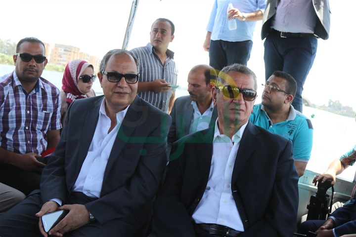 بالصور.. محافظ كفر الشيخ: بدائل لمواجهة خداع أصحاب "الأقفاص السمكية" للهروب من حملة الإزالات