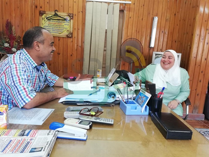 بالصور...وكيل تضامن كفر الشيخ ووفد "اليونيسيف" يبحثان التعاون فى مجال الطفولة المبكرة