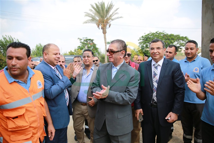 بالصور.. محافظ كفر الشيخ يفتتح مركز إسعاف البحوث بتكلفة 600 ألف جنيه