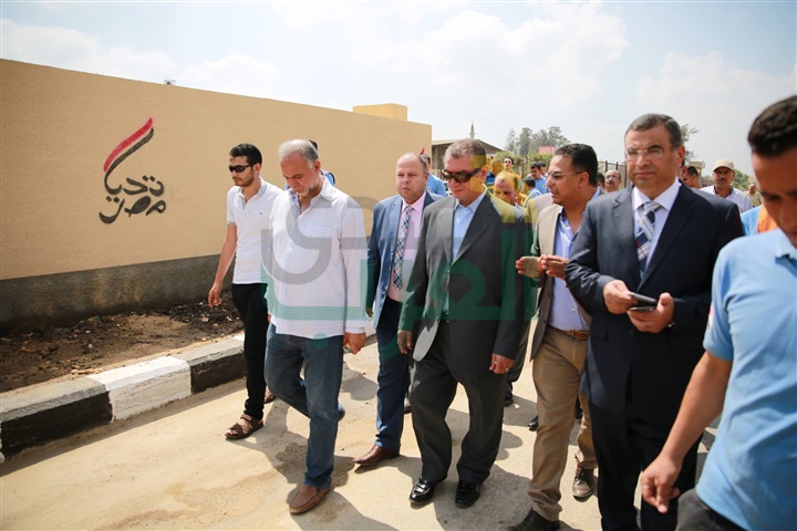 بالصور.. محافظ كفر الشيخ يفتتح مركز إسعاف البحوث بتكلفة 600 ألف جنيه