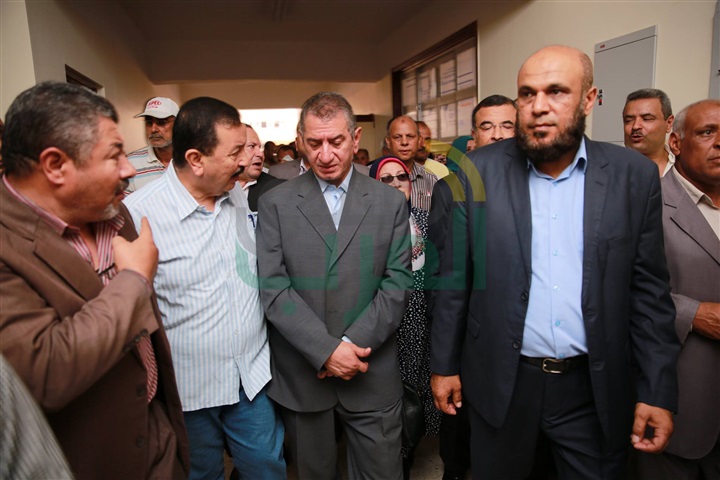 بالصور.. محافظ كفر الشيخ يفتتح مدرسة عمر المختار الابتدائية بسيدى سالم بتكلفة 10 مليون جنيه