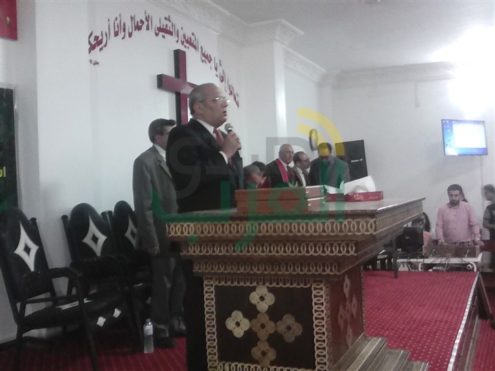 بالصور.. رئيس الطائفة الإنجيلية ومدير أمن كفر الشيخ يشهدان حفل تنصيب راعي كنسية دسوق