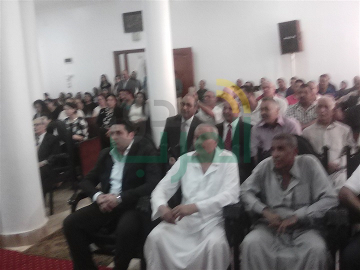 بالصور.. رئيس الطائفة الإنجيلية ومدير أمن كفر الشيخ يشهدان حفل تنصيب راعي كنسية دسوق