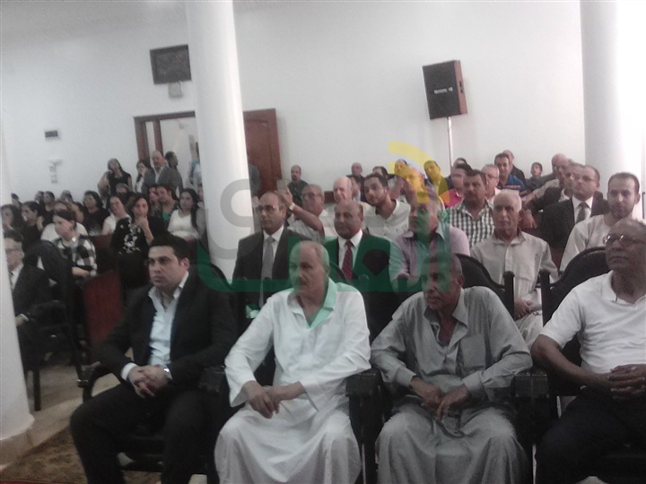 بالصور.. رئيس الطائفة الإنجيلية ومدير أمن كفر الشيخ يشهدان حفل تنصيب راعي كنسية دسوق