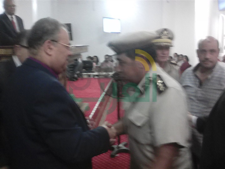 بالصور.. رئيس الطائفة الإنجيلية ومدير أمن كفر الشيخ يشهدان حفل تنصيب راعي كنسية دسوق