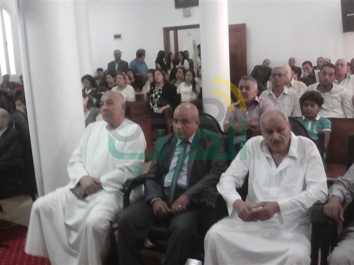 بالصور.. رئيس الطائفة الإنجيلية ومدير أمن كفر الشيخ يشهدان حفل تنصيب راعي كنسية دسوق