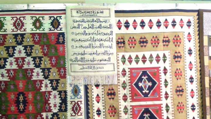 بالصور.. افتتاح معرض ديارنا بمطروح