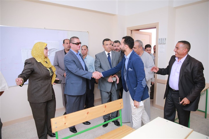 بالصور.. محافظ كفر الشيخ يفتتح مدرسة "الطايفة" الإعدادية المشتركة بتكلفة  4 ملايين جنيه