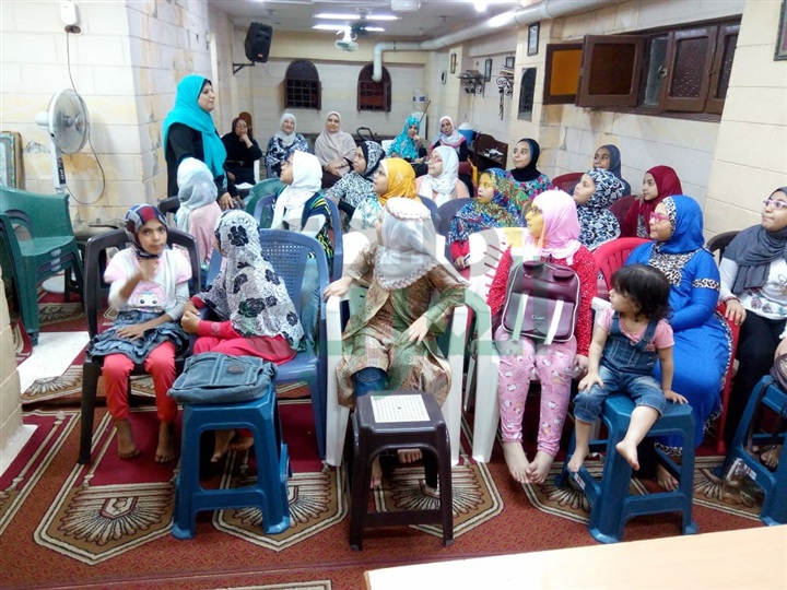 "أوقاف الإسكندرية": 6 آلاف دارسا في الأسبوع الرابع بمدرسة "المسجد الجامع"