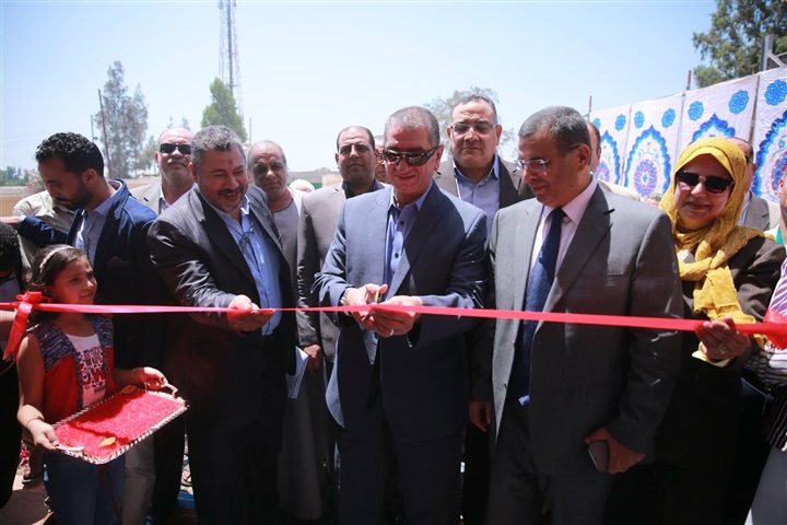 بالصور.. محافظ كفر الشيخ يفتتح مدرسة "الطايفة" الإعدادية المشتركة بتكلفة  4 ملايين جنيه
