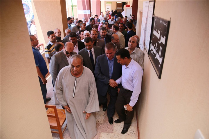 بالصور.. محافظ كفر الشيخ يفتتح مدرسة "الطايفة" الإعدادية المشتركة بتكلفة  4 ملايين جنيه