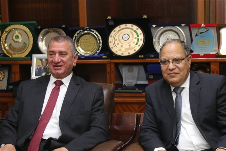 بالصور.. محافظ كفر الشيخ يستقبل مساعدي وزير الداخلية لإفتتاح وحدة مرور فوة بتكلفة 10 مليون جنيه