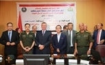 محافظ كفر الشيخ يوقع عقد انشاء المصنع الثانى للرمال السوداء  
