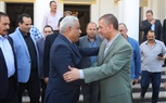 محافظ كفر الشيخ يهنئ مدير الأمن الجديد بتوليه مهام منصبه