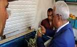 مدير أمن كفر الشيخ يتفقد الكنائس وإدارة قوات الأمن