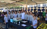 جامعة الاسكندرية: انطلاق فاعليات المسابقة الدولية للتعرف على الألغام الأرضية والمتفجرات 