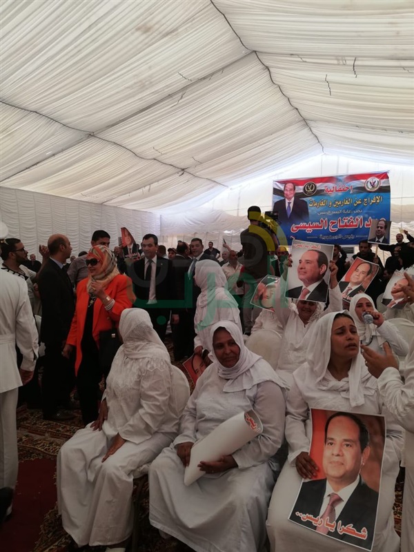 الإفراج عن 2391 من نزلاء السجون من بينهم 683 غارم وغارمة