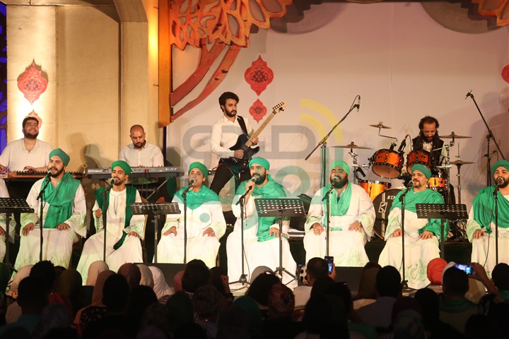 وزيرة الثقافة تفتتح الدورة 27 لمهرجان قلعة صلاح الدين للموسيقي وزيرة الثقافة تفتتح الدورة 27 لمهرجان قلعة صلاح الدين للموسيقي
