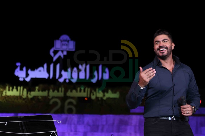 وزيرة الثقافة تفتتح الدورة 27 لمهرجان قلعة صلاح الدين للموسيقي وزيرة الثقافة تفتتح الدورة 27 لمهرجان قلعة صلاح الدين للموسيقي