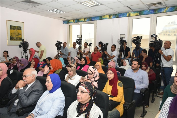 بالصور: القضية السكانية محور اهتمام المسئولين والمجتمع المدنى