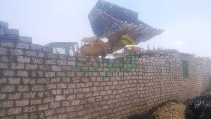 إزالة 65 حالة تعدي على أراضي أملاك الدولة خلال الموجة العاشرة لإزالة التعديات