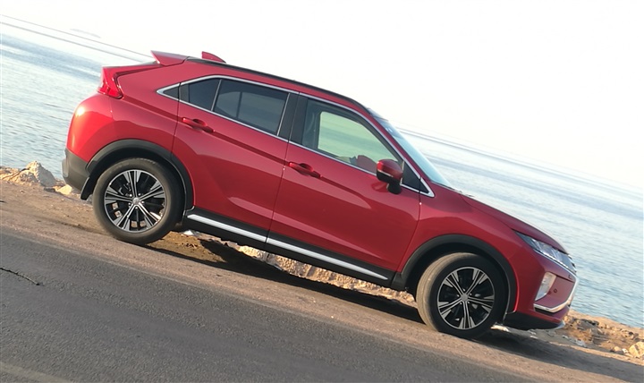 ميتسوبيشى "Eclipse Cross" .. "خـــاطفة الأبصــــــار" ميتسوبيشى "Eclipse Cross" .. "خـــاطفة الأبصــــــار"