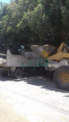قافلة طبية وحملة نظافة بقرية دمشير بالمنيا