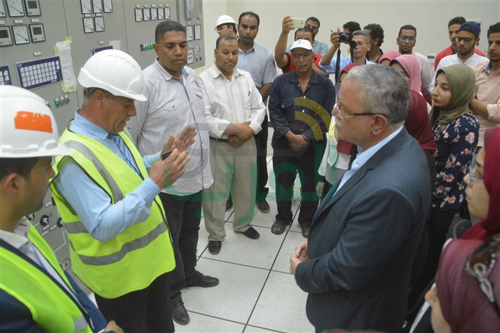 محافظ المنيا: محطة محولات كهرباء غرب مغاغة ستحقق طفرة في دعم الاستثمار والتنمية