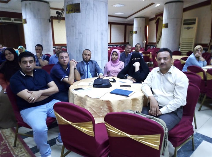بالصور...دورة تدريبية لرفع كفاءة معلمي اللغة الانجليزية بالأزهر الشريف والتعليم بكفر الشيخ