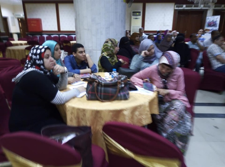 بالصور...دورة تدريبية لرفع كفاءة معلمي اللغة الانجليزية بالأزهر الشريف والتعليم بكفر الشيخ