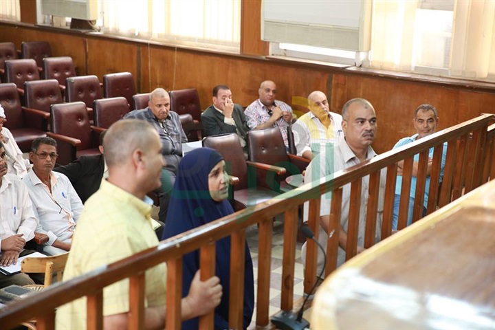 بالصور.. محافظ كفر الشيخ يناقش 45 شكوي للمواطنين خلال اللقاء الأسبوعي